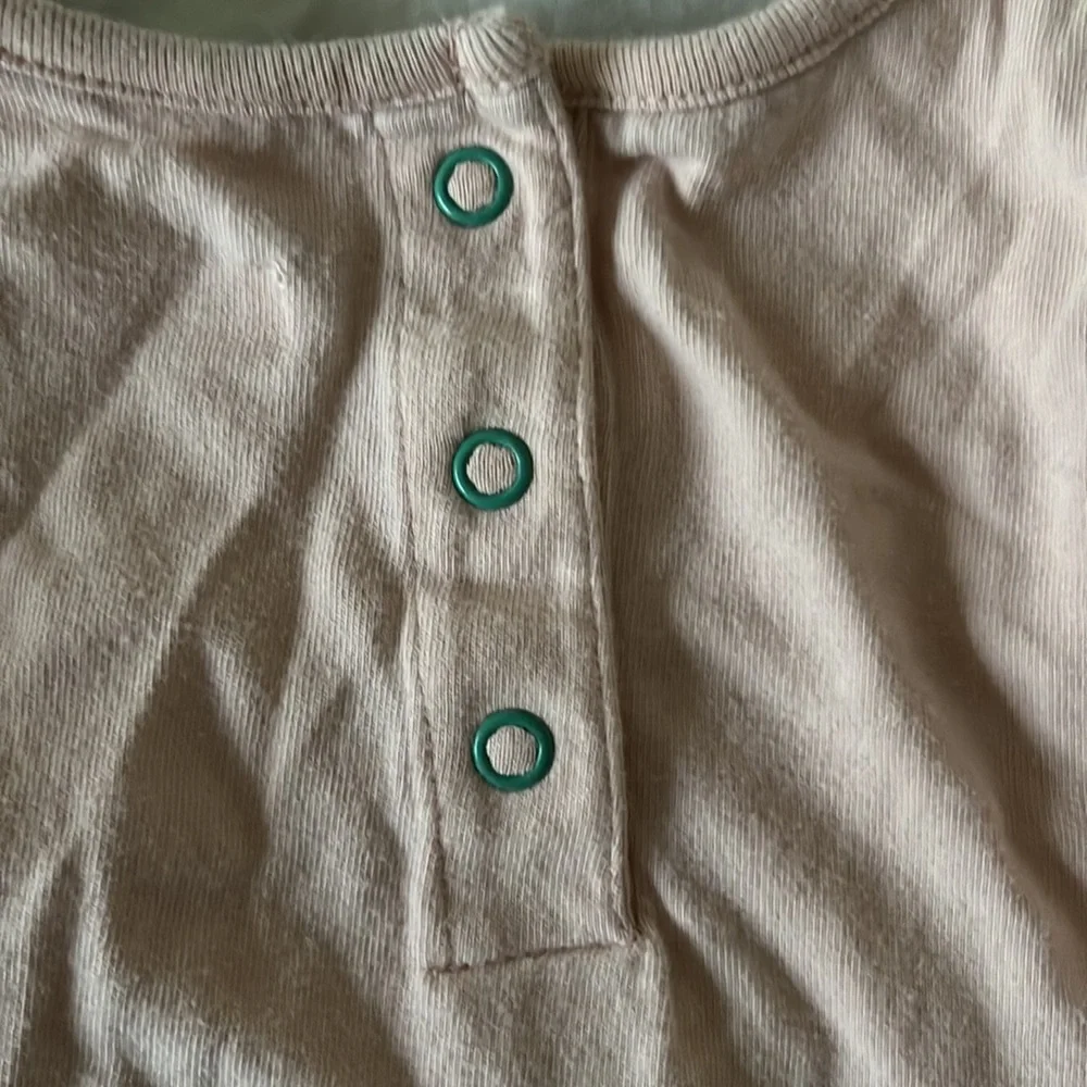 Baby Boden Long-Sleeve Appliqué Peplum T-shirt - Picture 6 of 8